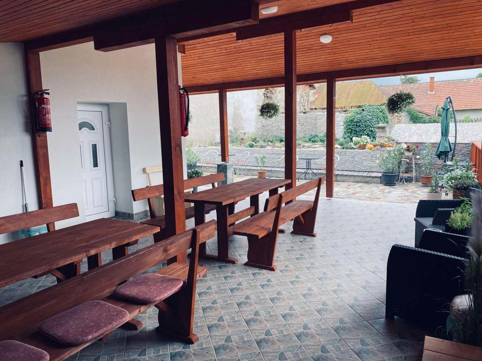 Sator-Hegy Vendeghaz Hotel Abaujszanto ภายนอก รูปภาพ