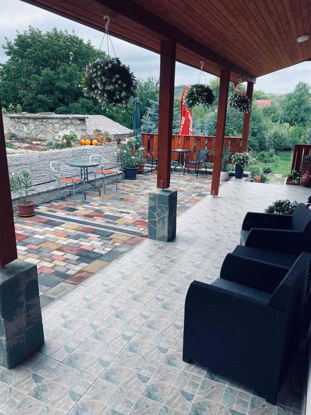 Sator-Hegy Vendeghaz Hotel Abaujszanto ภายนอก รูปภาพ
