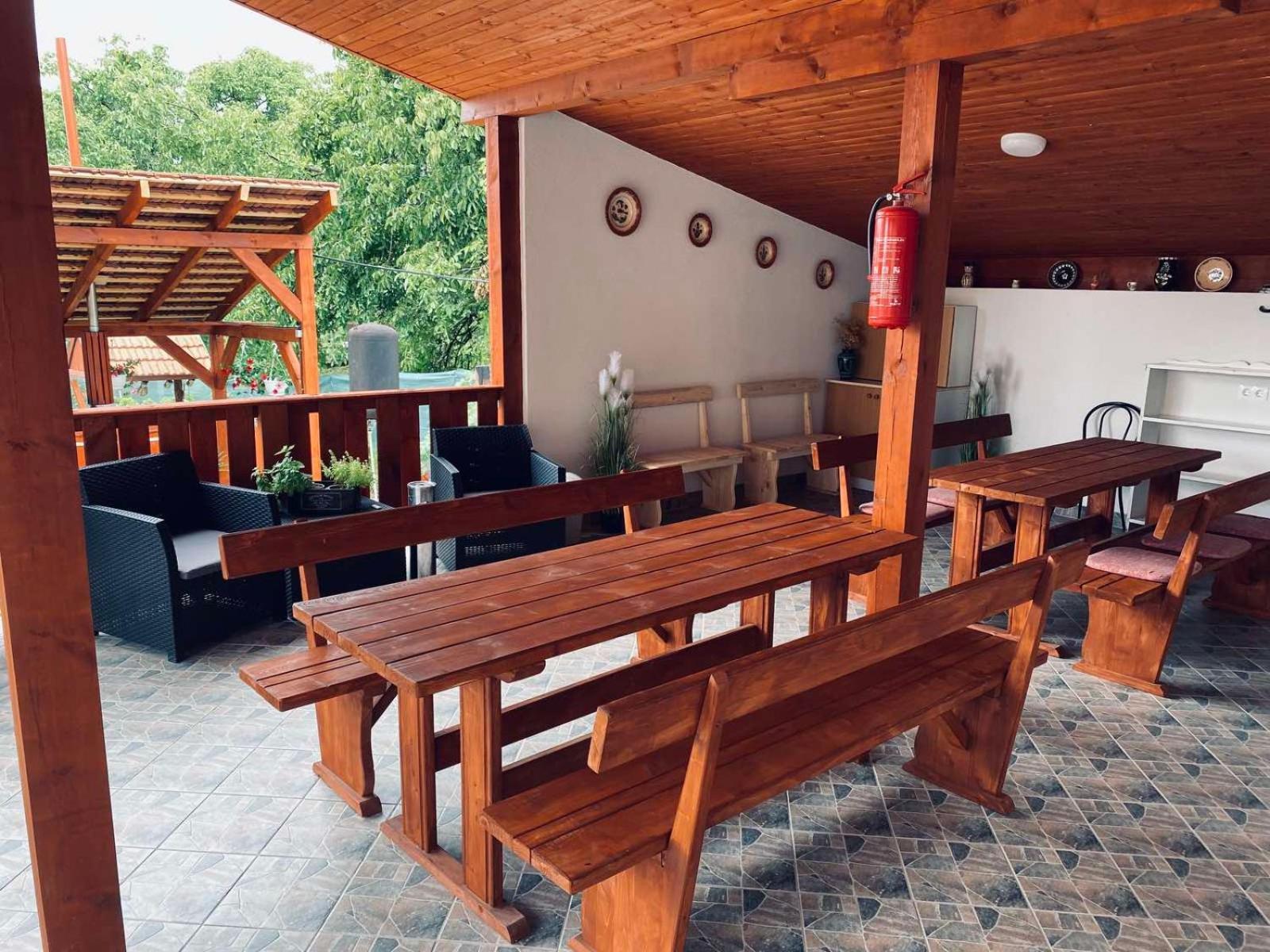 Sator-Hegy Vendeghaz Hotel Abaujszanto ภายนอก รูปภาพ