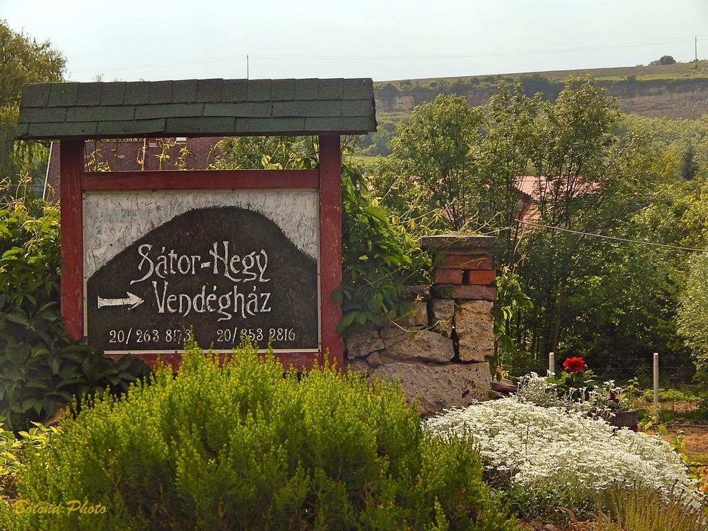 Sator-Hegy Vendeghaz Hotel Abaujszanto ภายนอก รูปภาพ